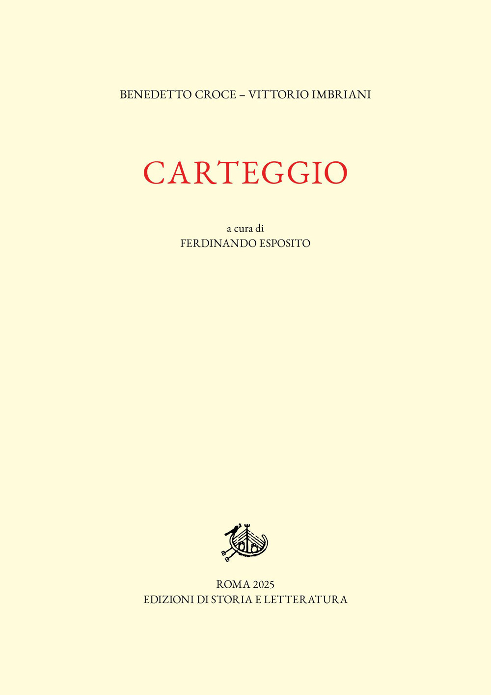 Carteggio