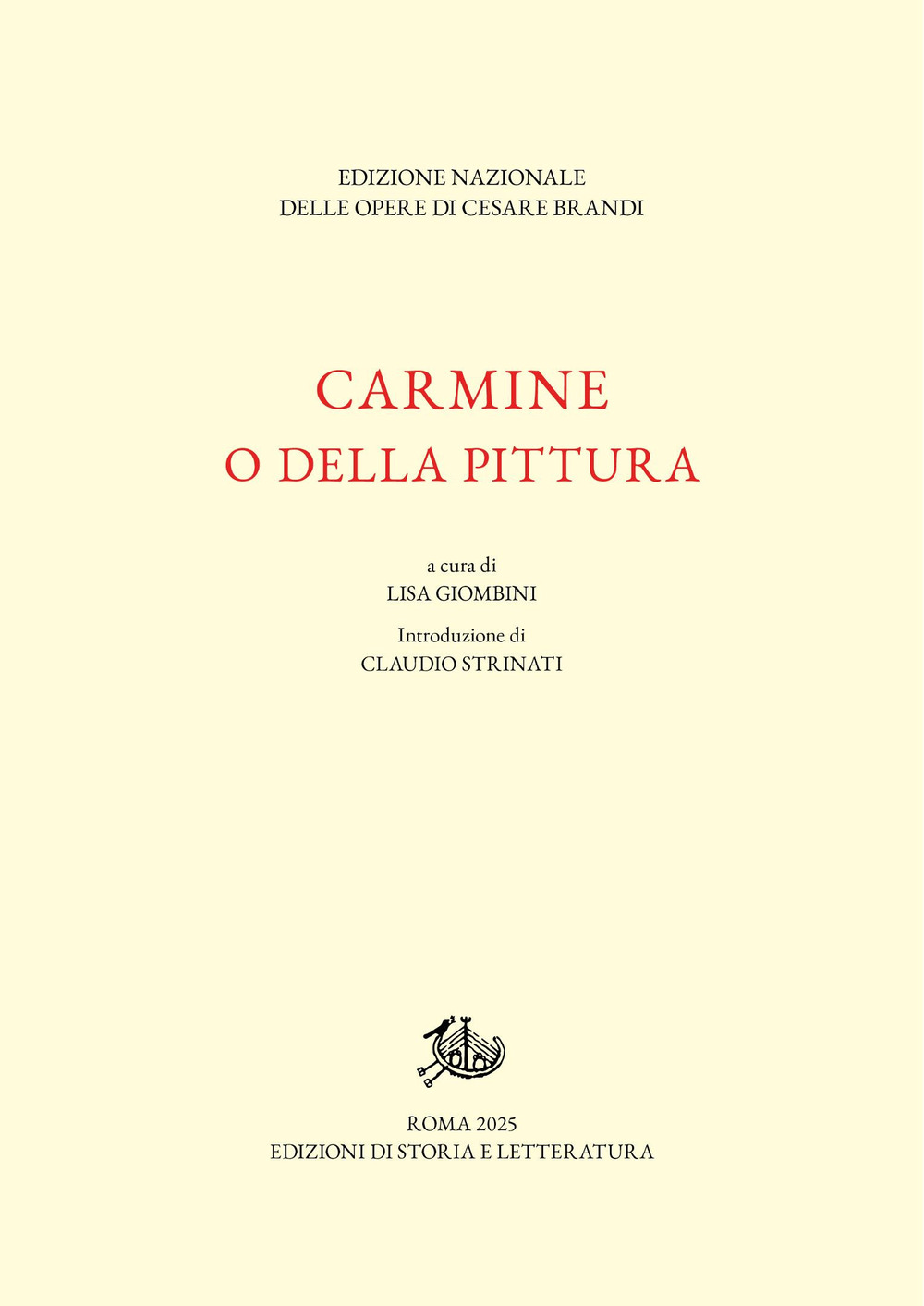 Carmine o della pittura