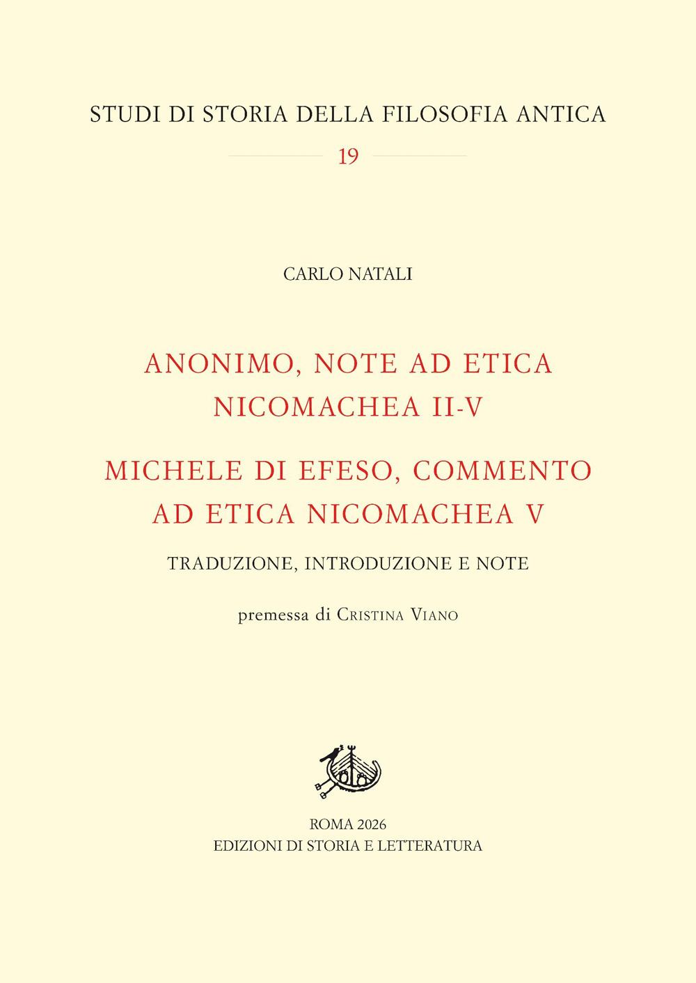 Anonimo, Note ad Etica Nicomachea II-V-Michele di Efeso, Commento ad Etica Nicomachea V