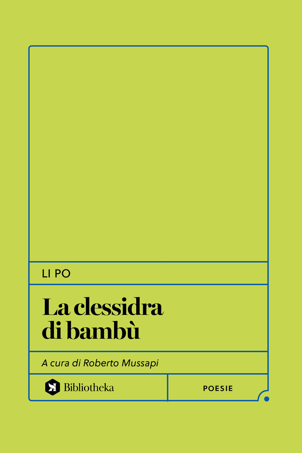 La clessidra di bambu