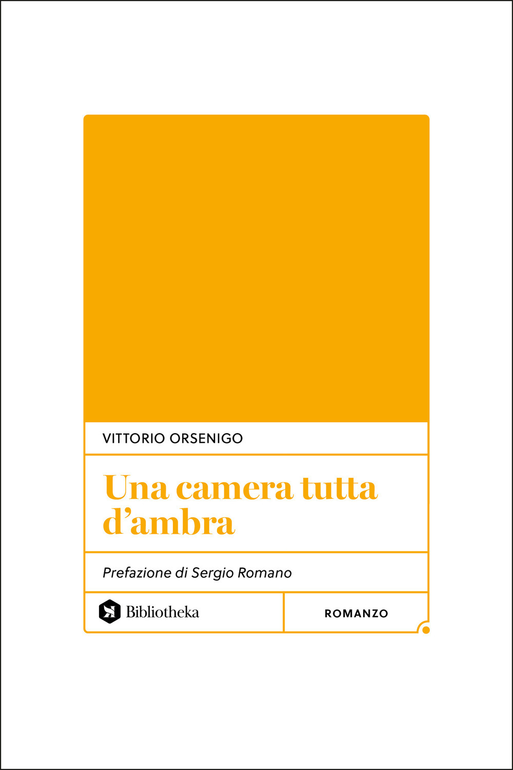 Una camera tutta d'ambra