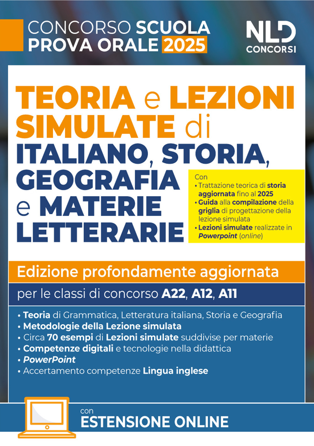 Concorso scuola 2025. Lezioni simulate di italiano, storia e geografia e materie letterarie 2025 per la prova orale del concorso