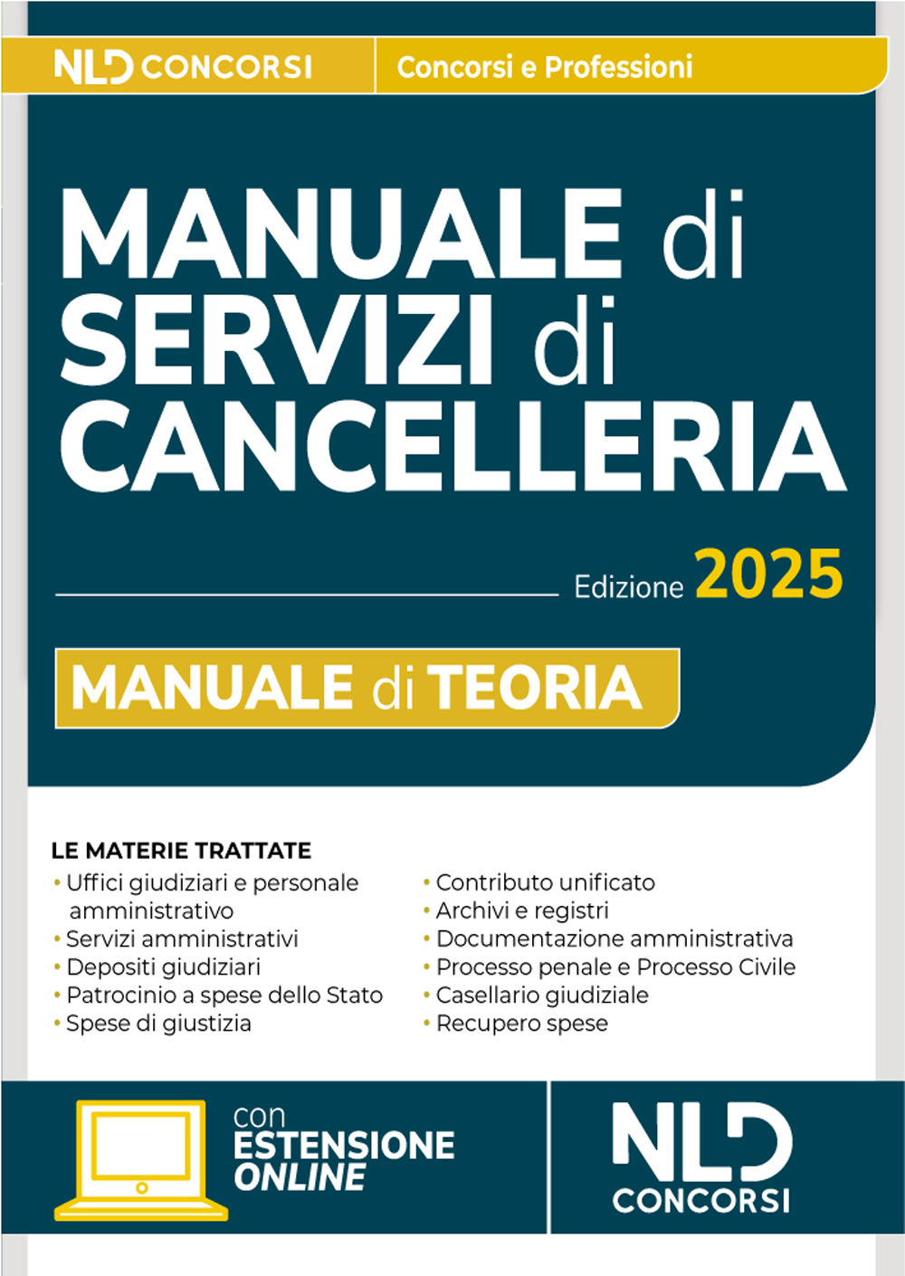 Manuale dei servizi di cancelleria 2025