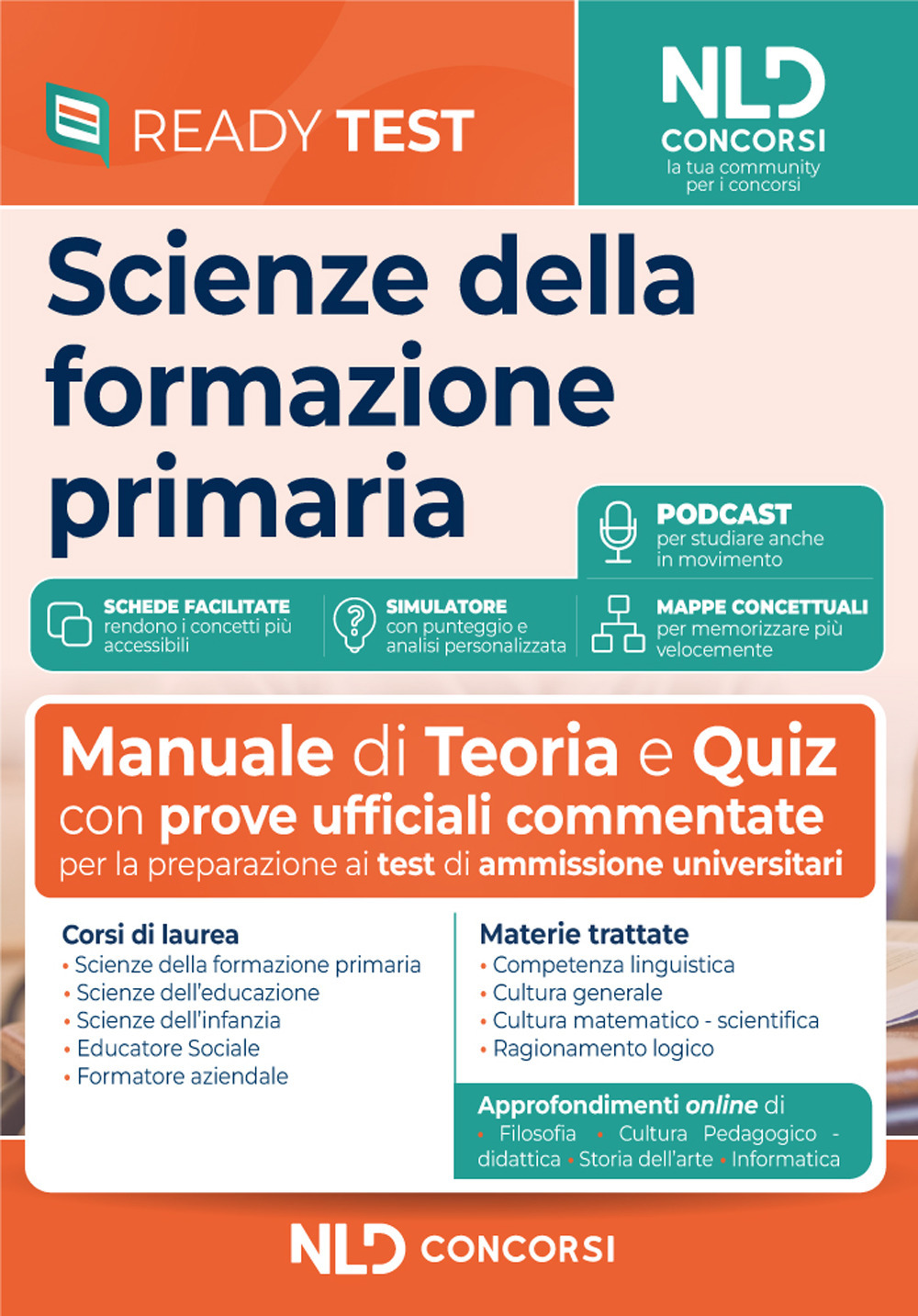 Scienze della Formazione Primaria. Teoria e quiz per la preparazione ai test di ammissione universitari