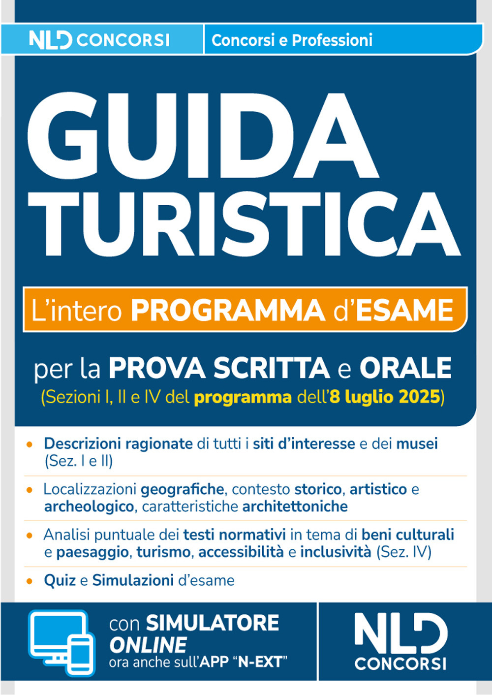 Manuale guida turistica. L'intero programma d'esame per la prova scritta e orale