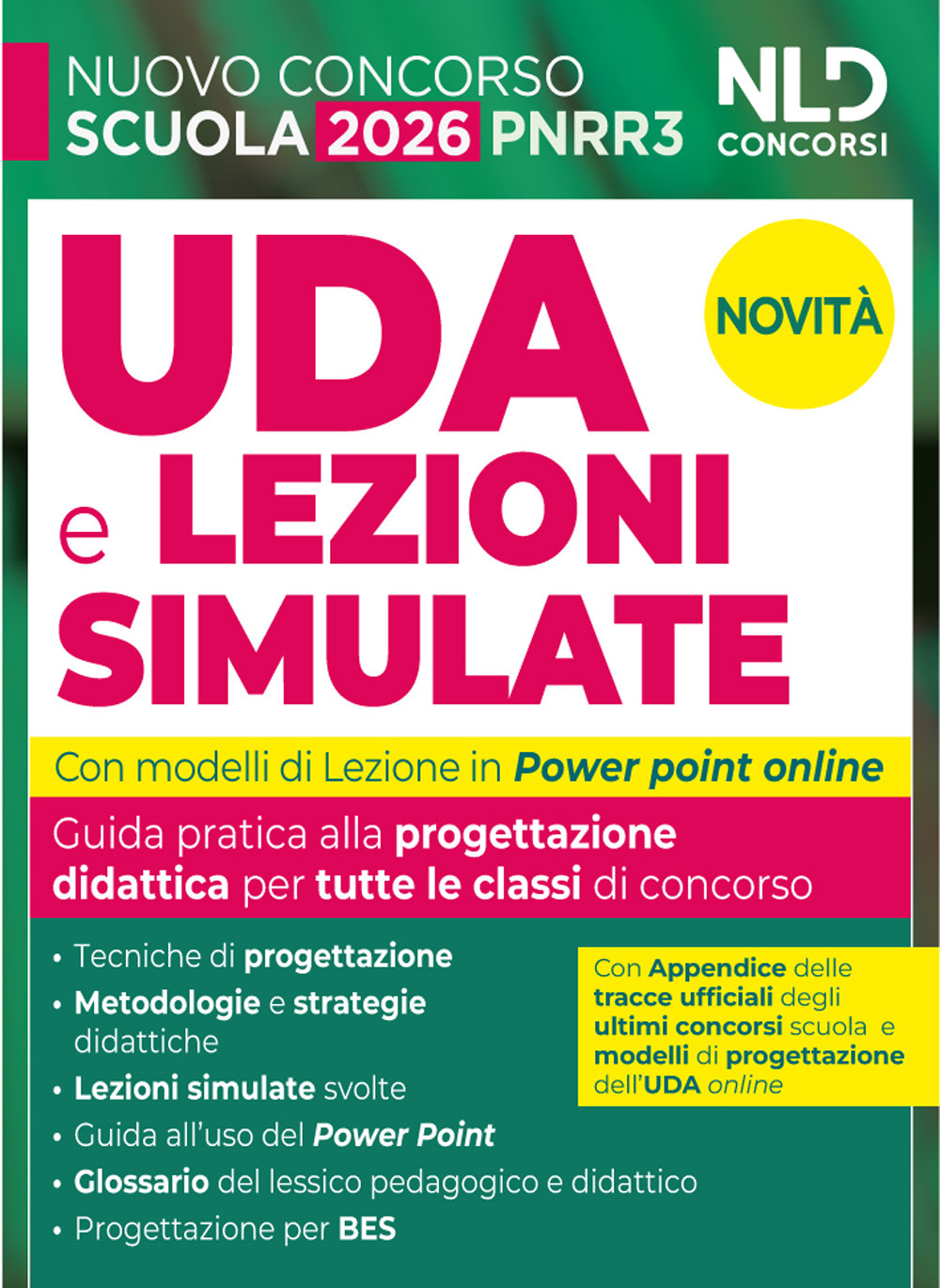UDA e lezioni simulate 2026. Guida pratica per tutte le classi di concorso scuola Pnrr3