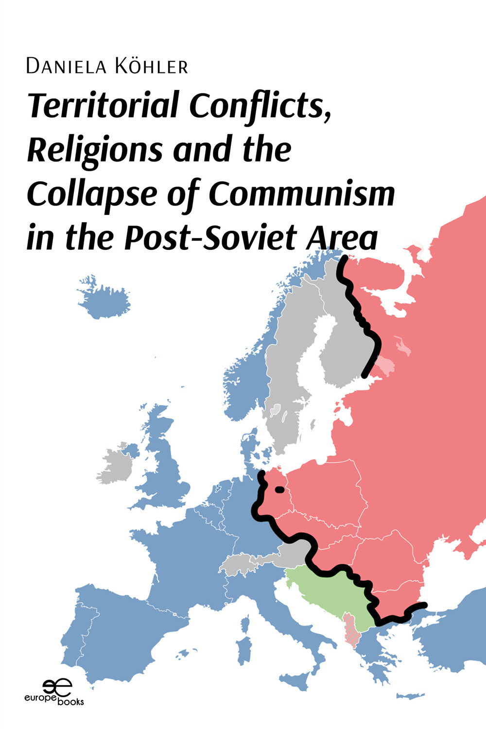 Territorial conflicts, religions and the collapse of communism in the post-Soviet area