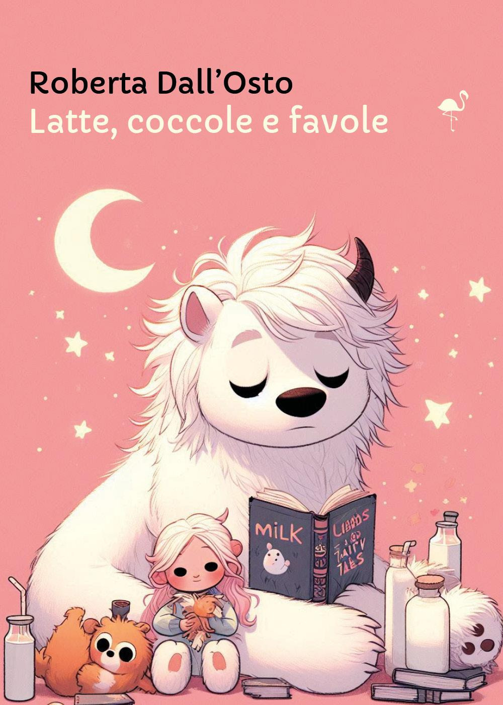 Latte, coccole e favole