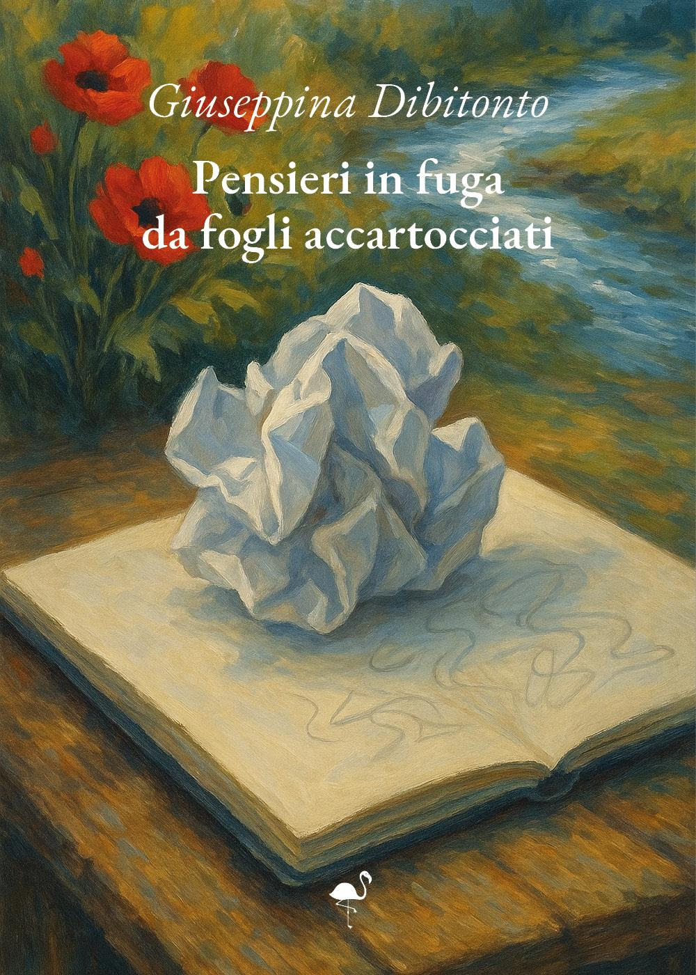 Pensieri in fuga da fogli accartocciati