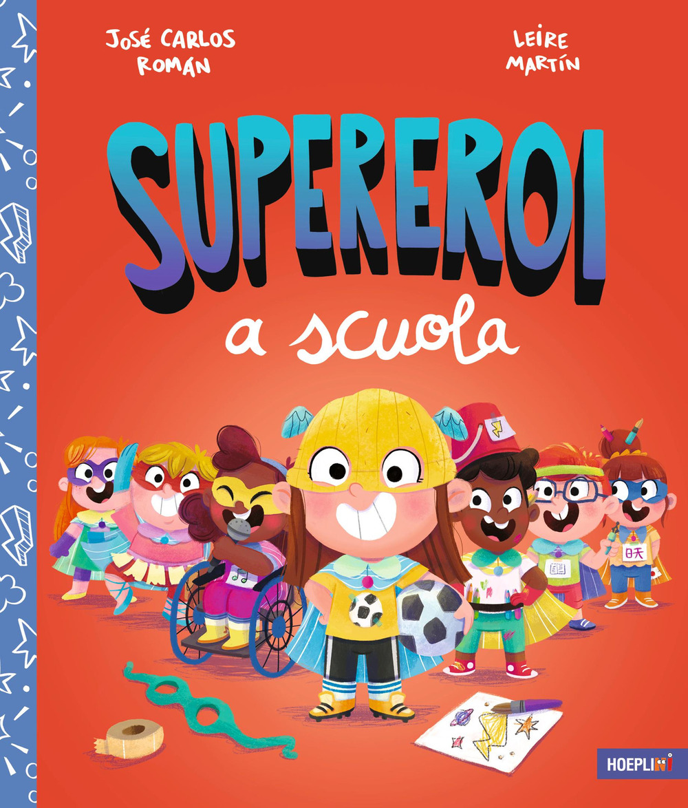 Supereroi a scuola