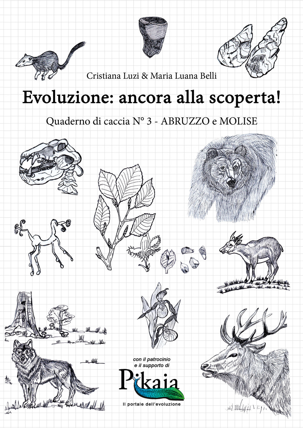 Evoluzione: ancora alla scoperta! Quaderno di caccia. Vol. 3: Abruzzo e Molise