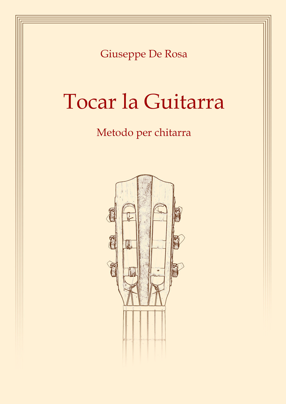 Tocar la Guitarra. Metodo per chitarra