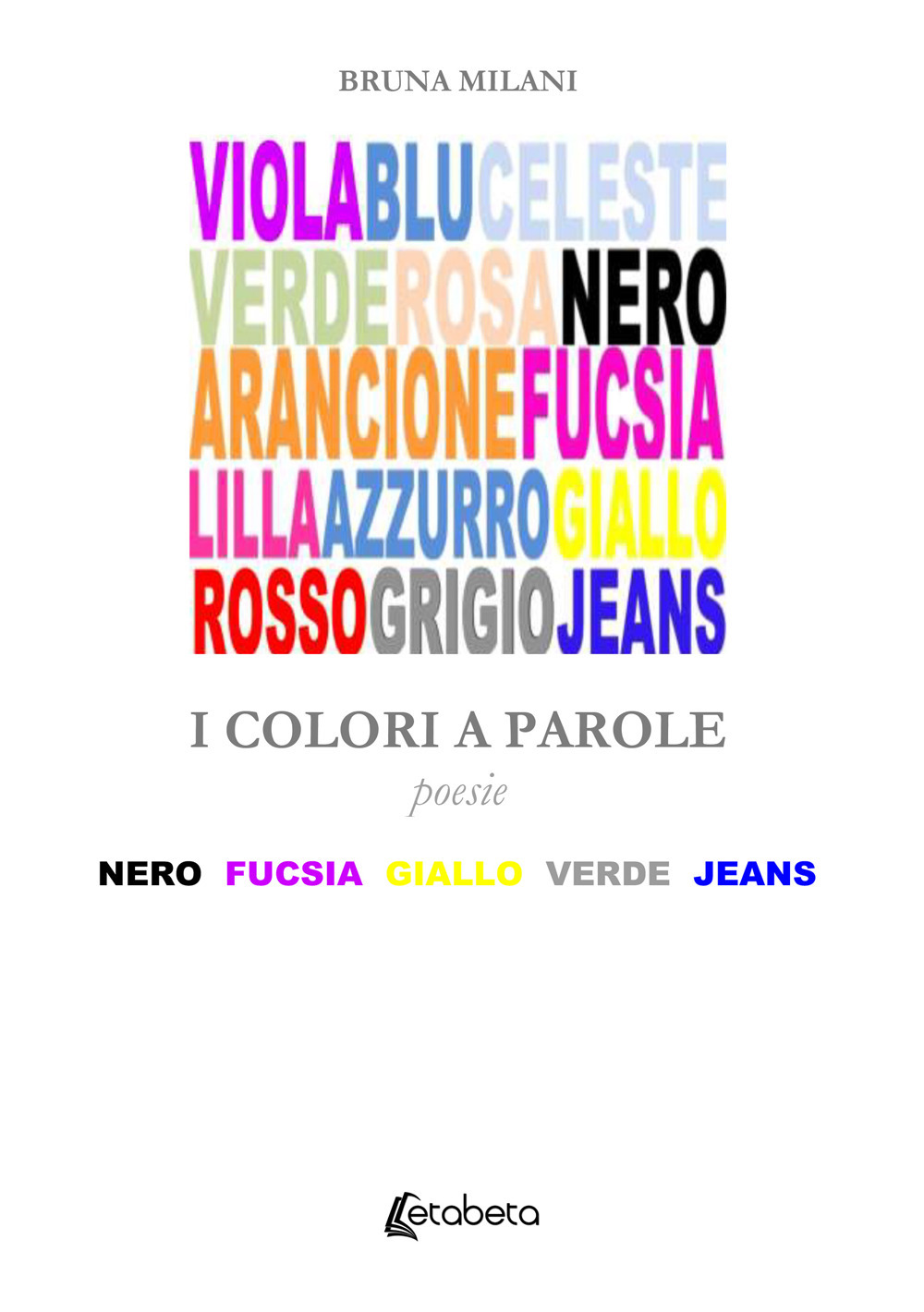 I colori a parole