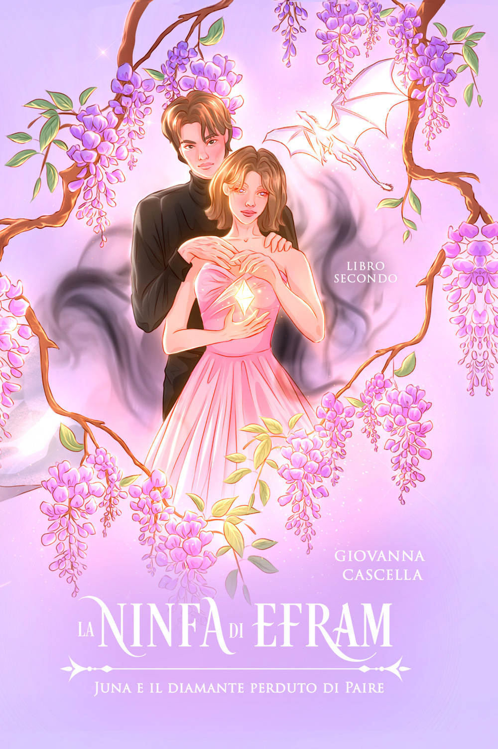 Juna e il diamante perduto di Paire. La ninfa di Efram. Vol. 2