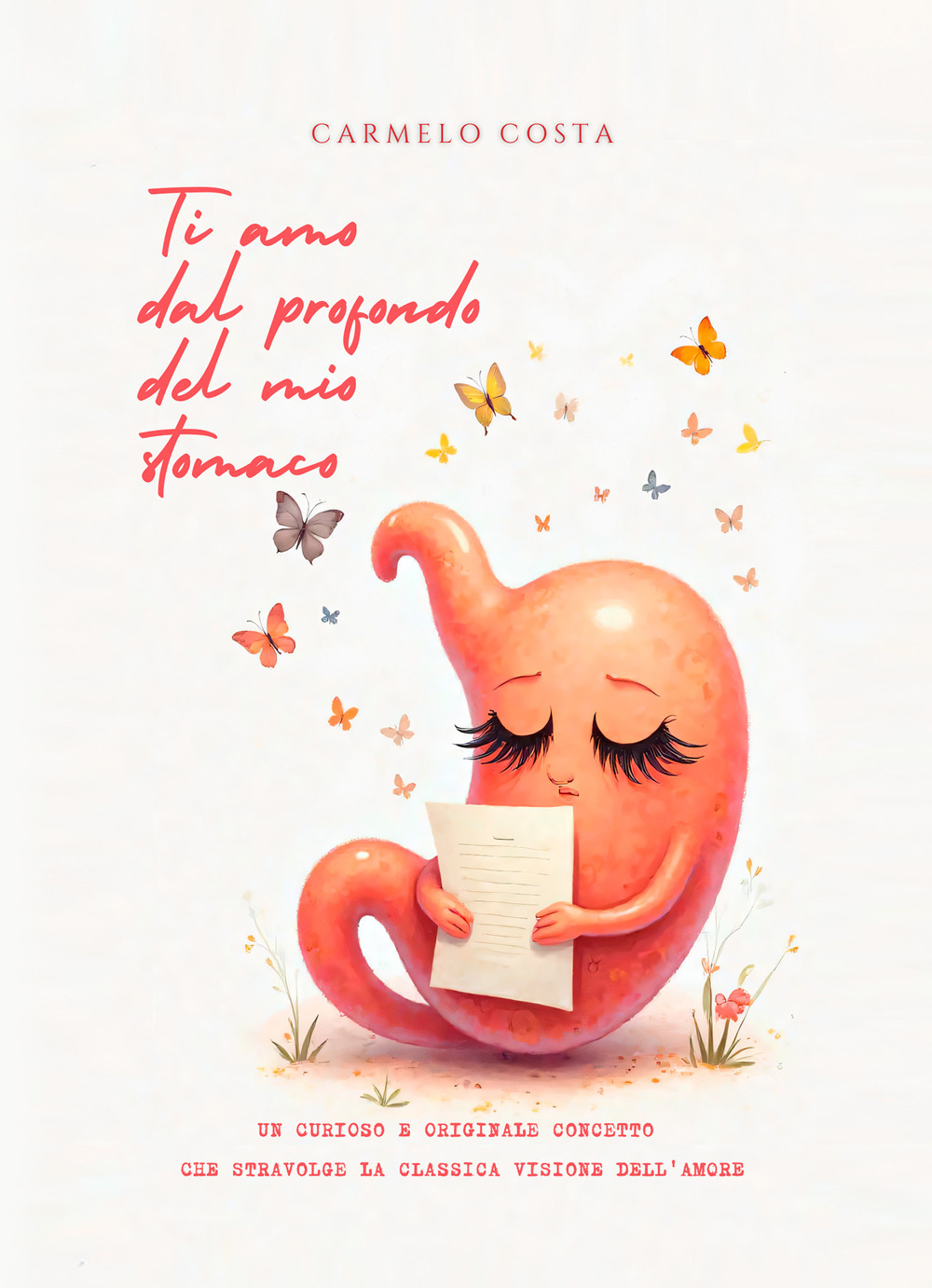 Ti amo dal profondo del mio stomaco. Un curioso e originale concetto che stravolge la classica visione dell'amore