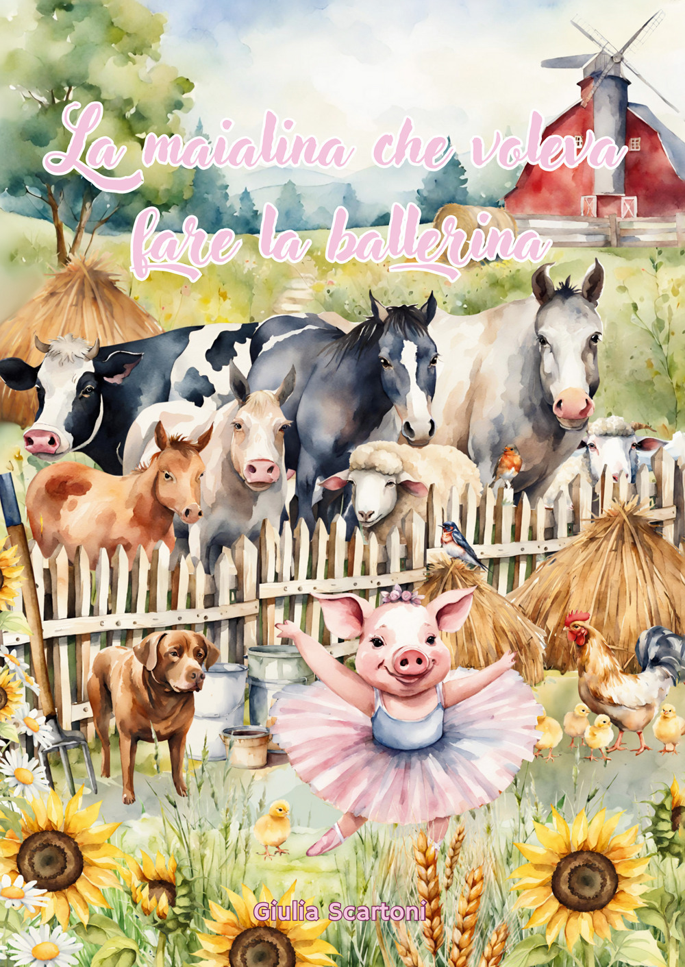 La maialina che voleva fare la ballerina