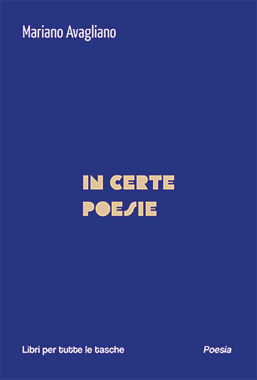 In certe poesie