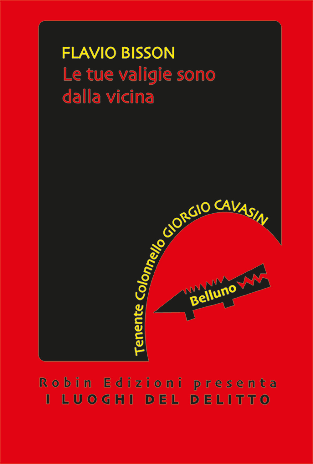 Le tue valigie sono dalla vicina