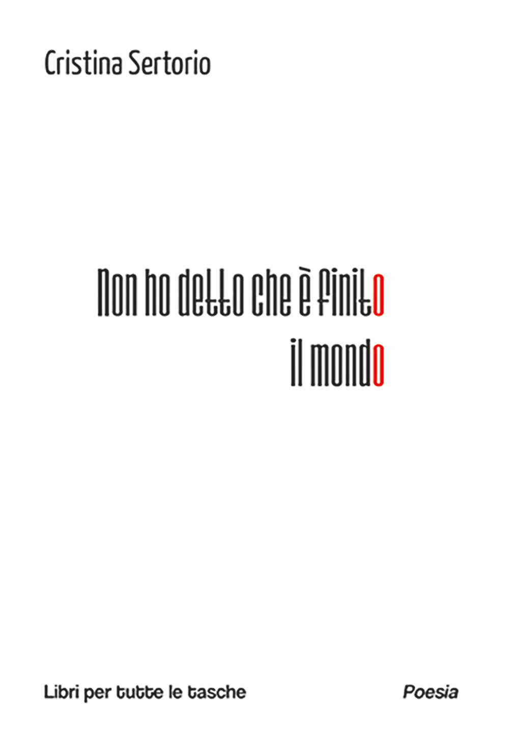 Non ho detto che è finito il mondo