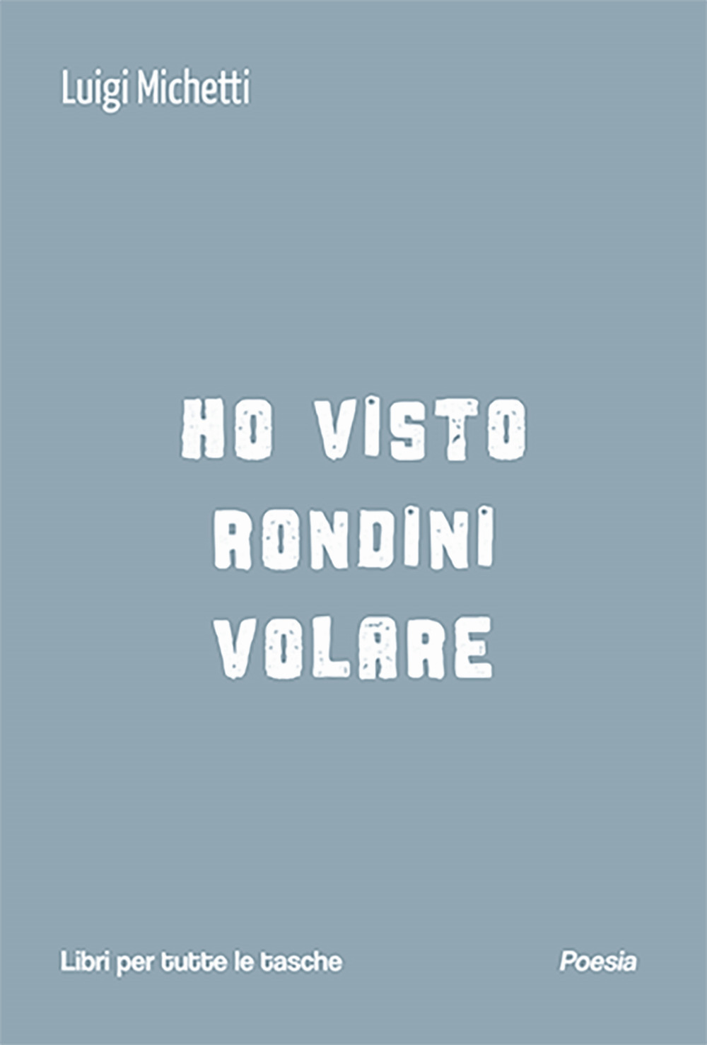 Ho visto rondini volare