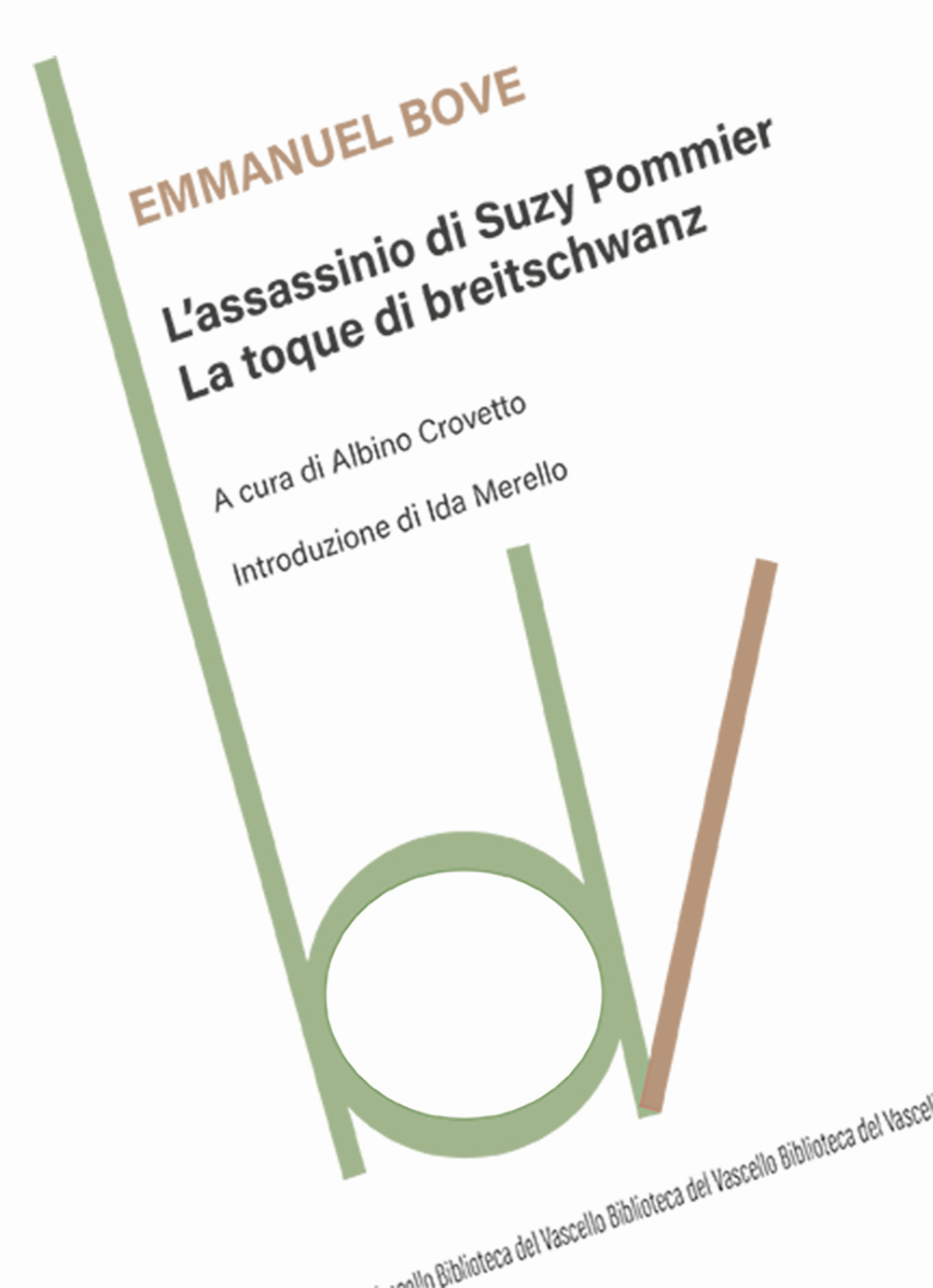 L'assassinio di Suzy Pommier-La toque di breitschwanz