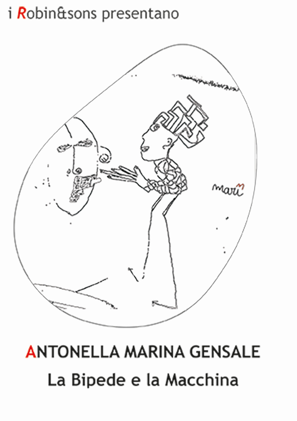 La bipede e la macchina