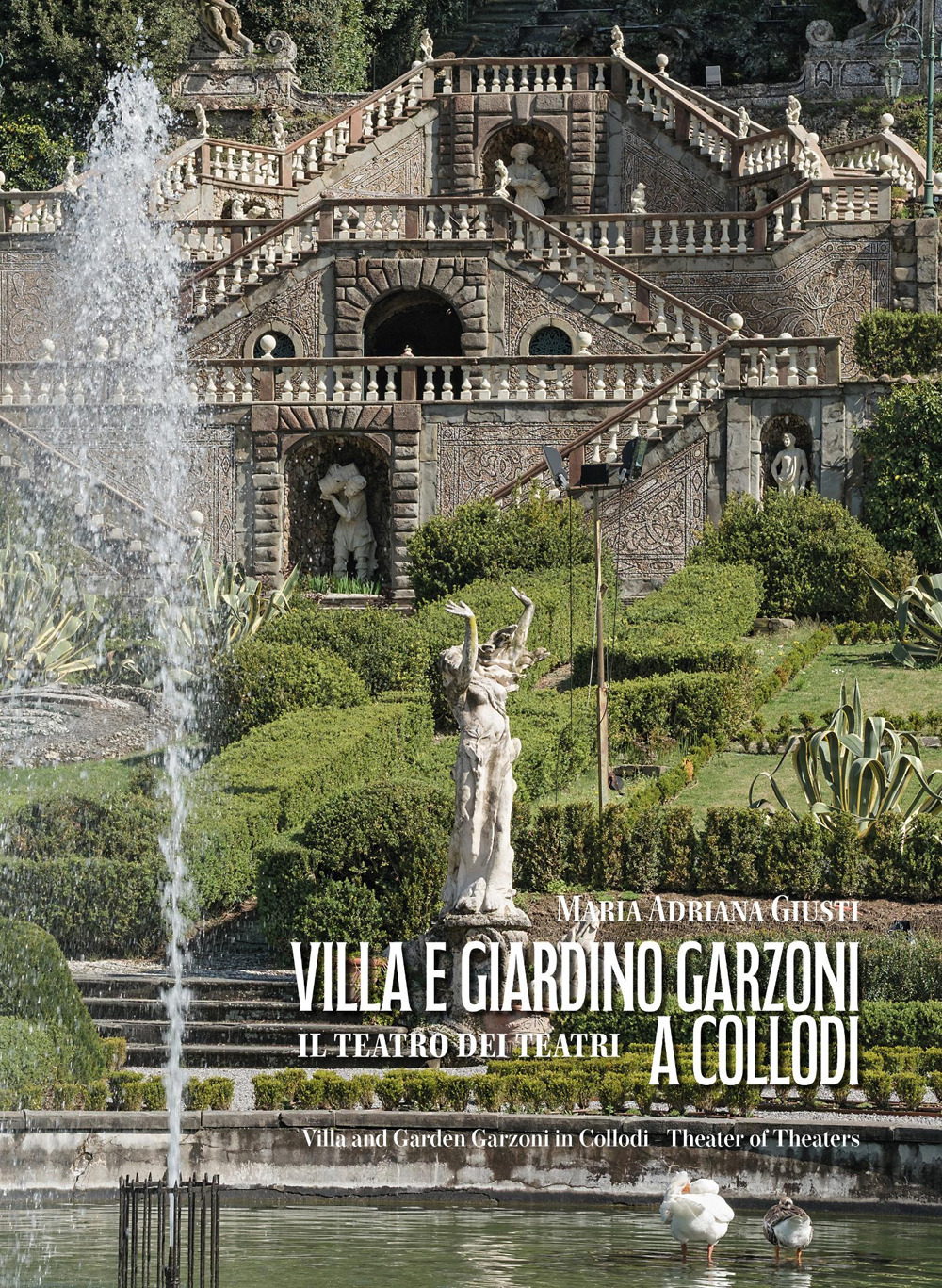 Villa e giardino Garzoni a Collodi. Il teatro dei teatri-Villa and garden Garzoni in Collodi. Theater of theaters
