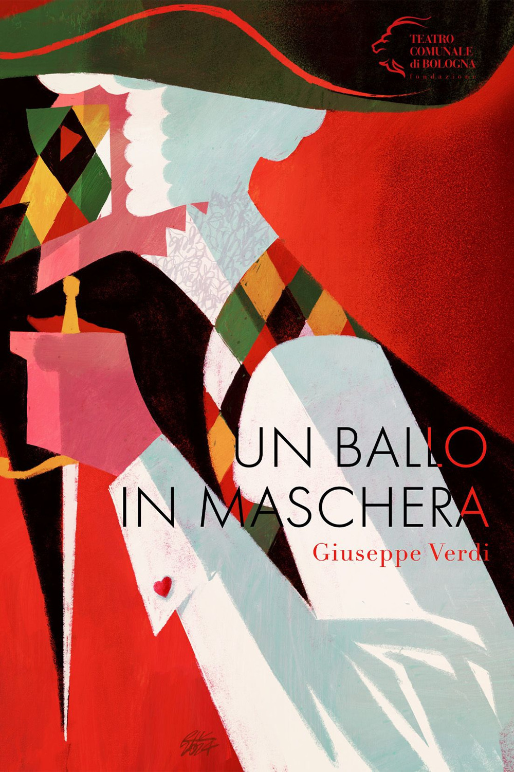Un ballo in maschera. Giuseppe Verdi