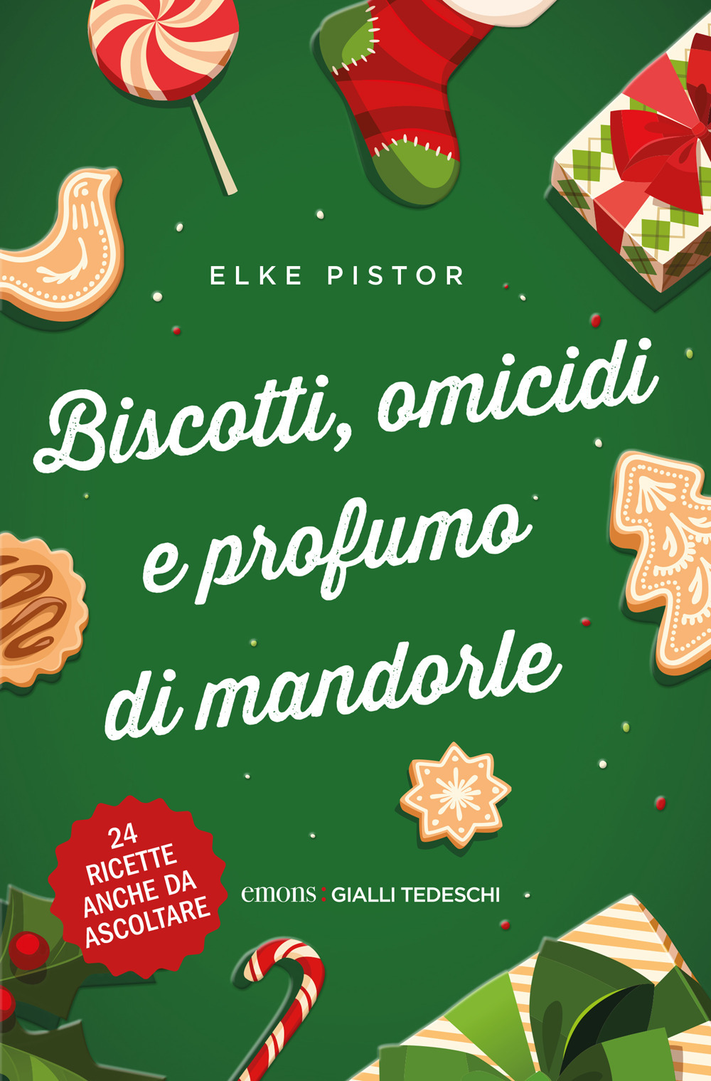 Biscotti, omicidi e profumo di mandorle