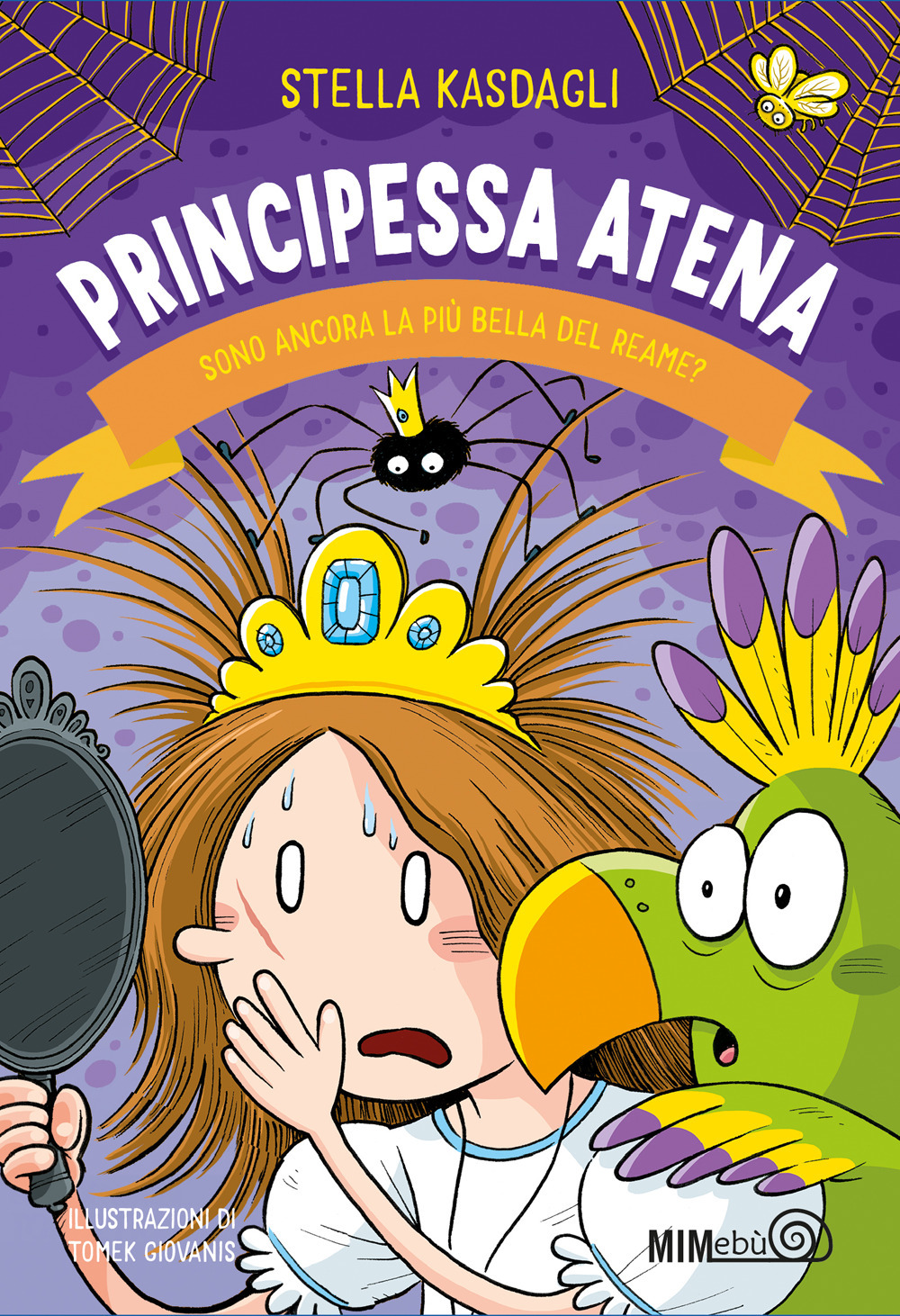 Principessa Atena. Sono ancora la più bella del reame?