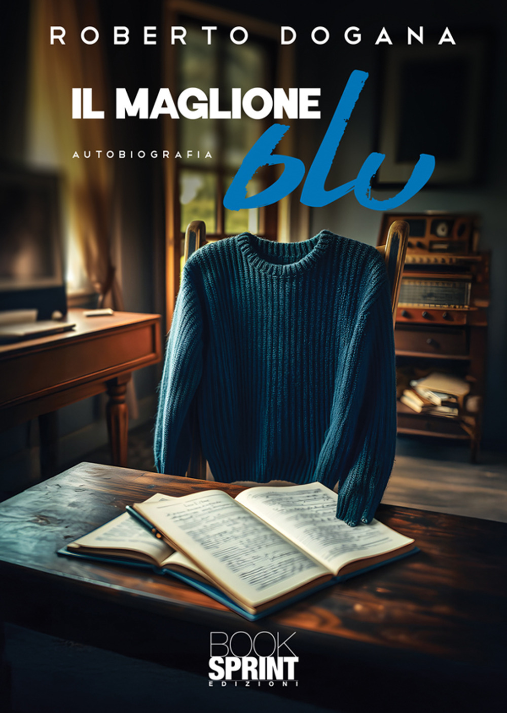 Il maglione blu
