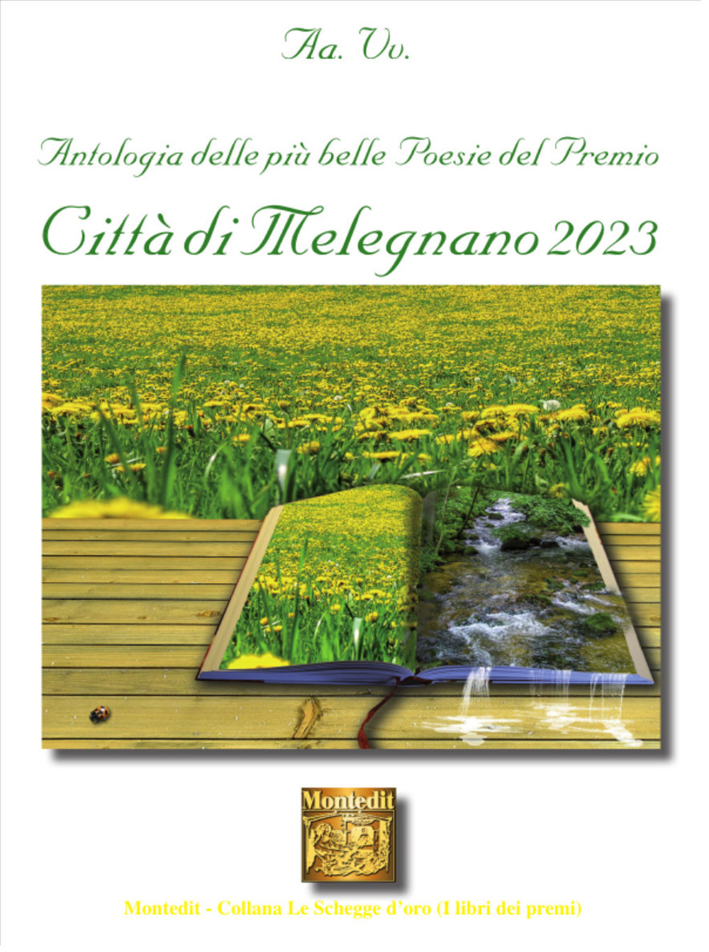 Antologia delle più belle poesie del premio Città di Melegnano 2023