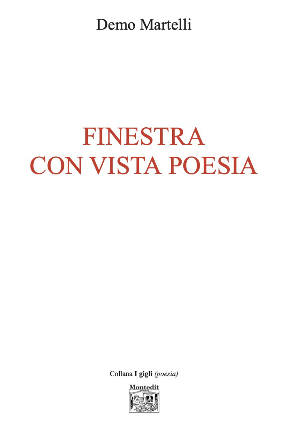 Finestra con vista poesia