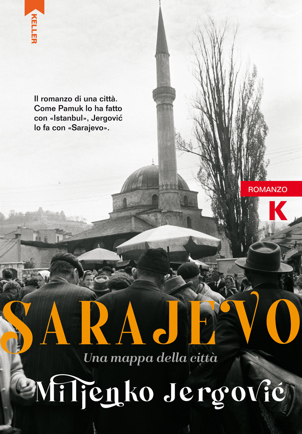 Sarajevo. Una mappa della città