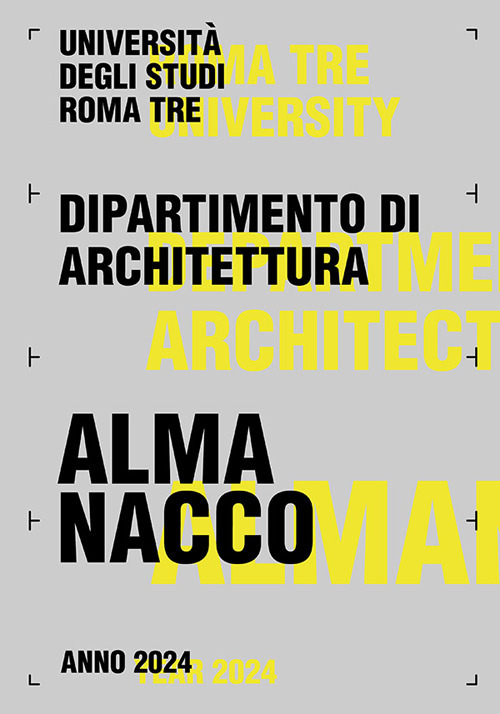Almanacco 2024. Dipartimento di Architettura Università degli Studi Roma Tre