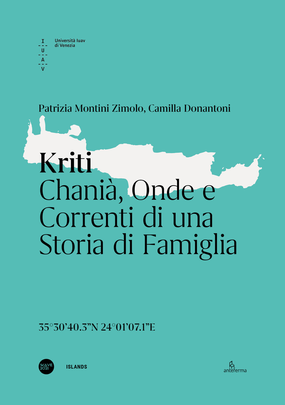Kriti. Chanià, onde e correnti di una storia di famiglia. Ediz. italiana e inglese