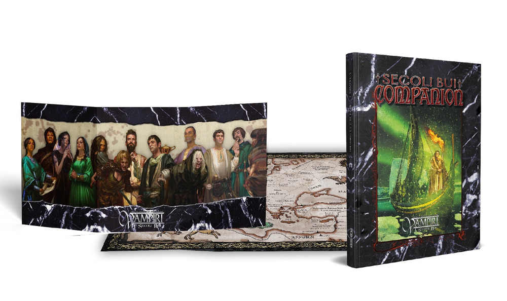 Vampiri. I secoli bui. 20° Anniversario. Companion