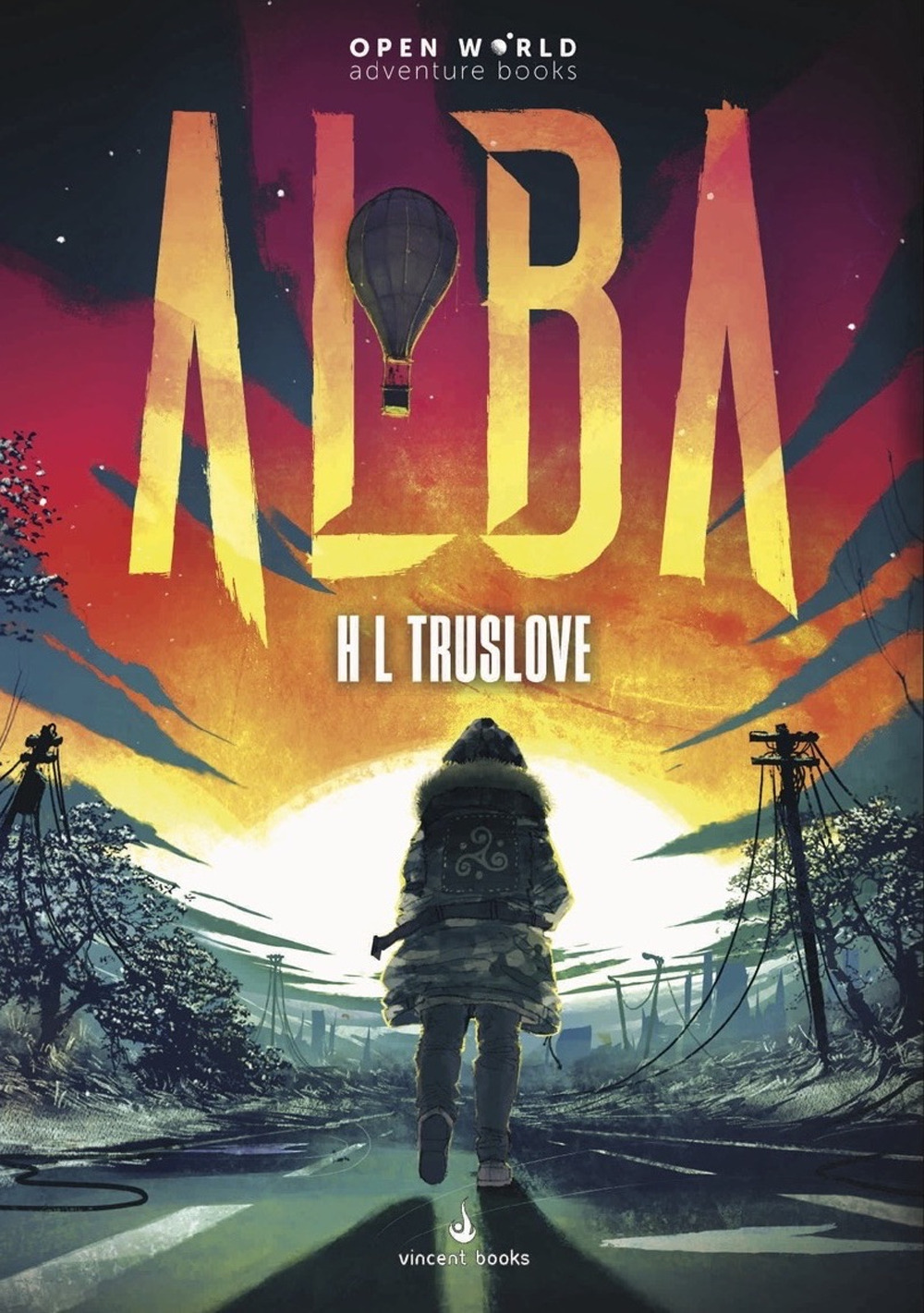 Alba. Open World Gamebook