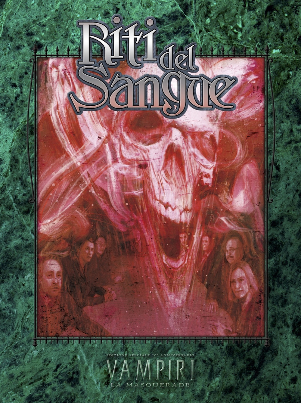 Riti del sangue. Accessorio per Vampiri la Masquerade 20° Anniversario