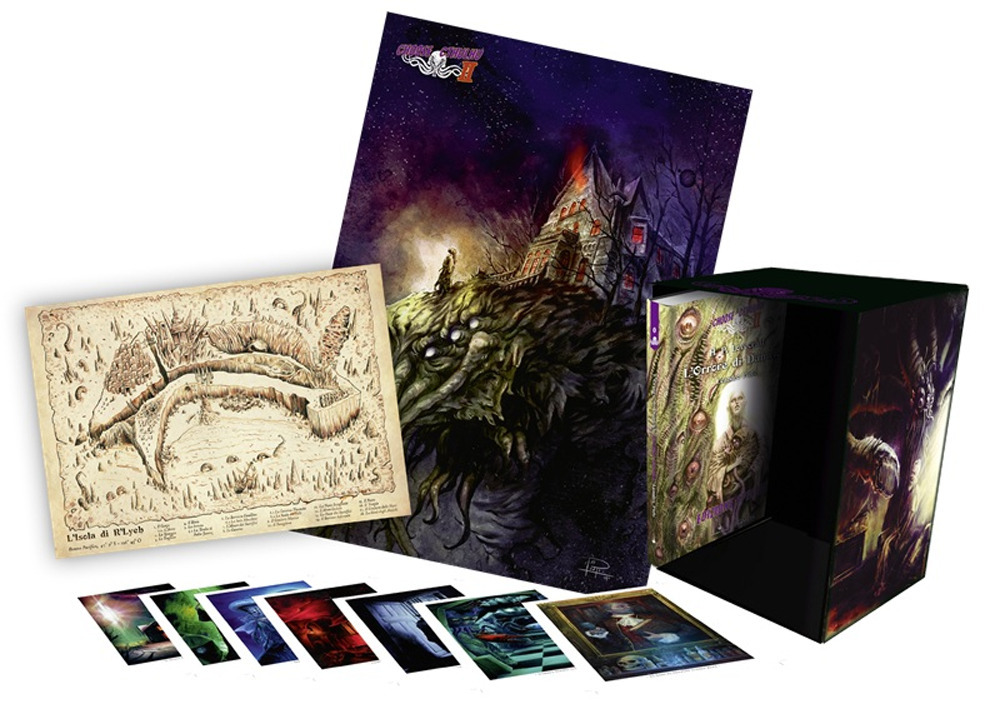 Choose Cthulhu II. Ediz. speciale con cofanetto. Vol. 0