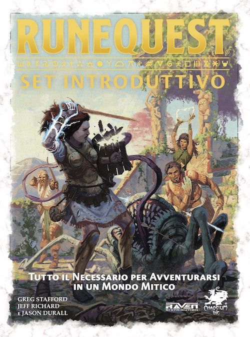 RuneQuest. Set introduttivo