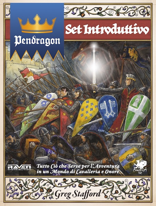 Pendragon. Set introduttivo