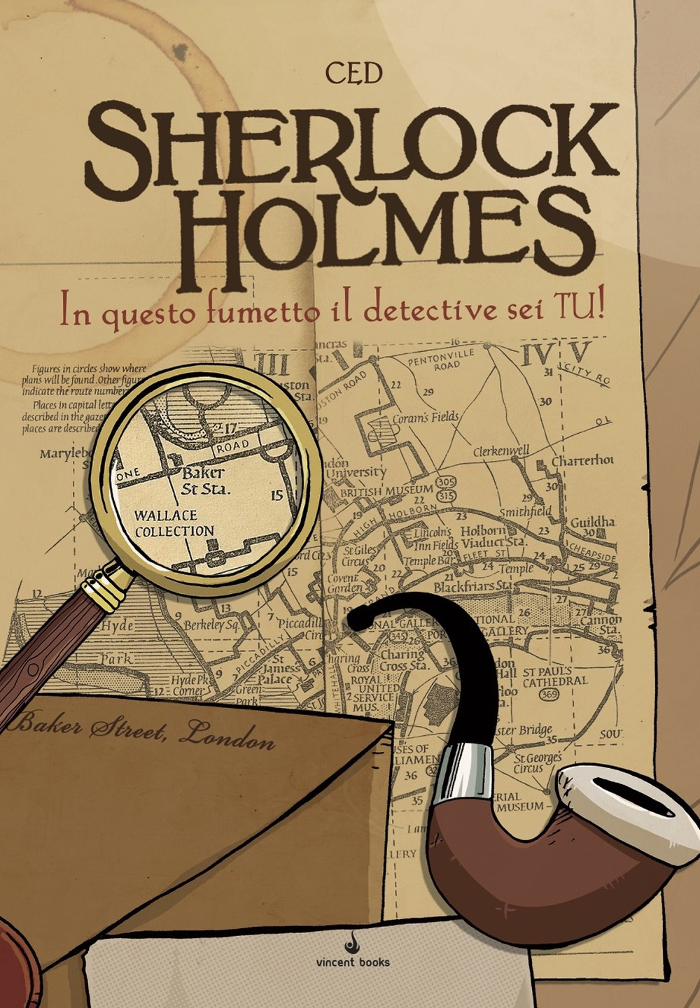 Sherlock Holmes. In questo fumetto il detective sei tu! Fumettogame