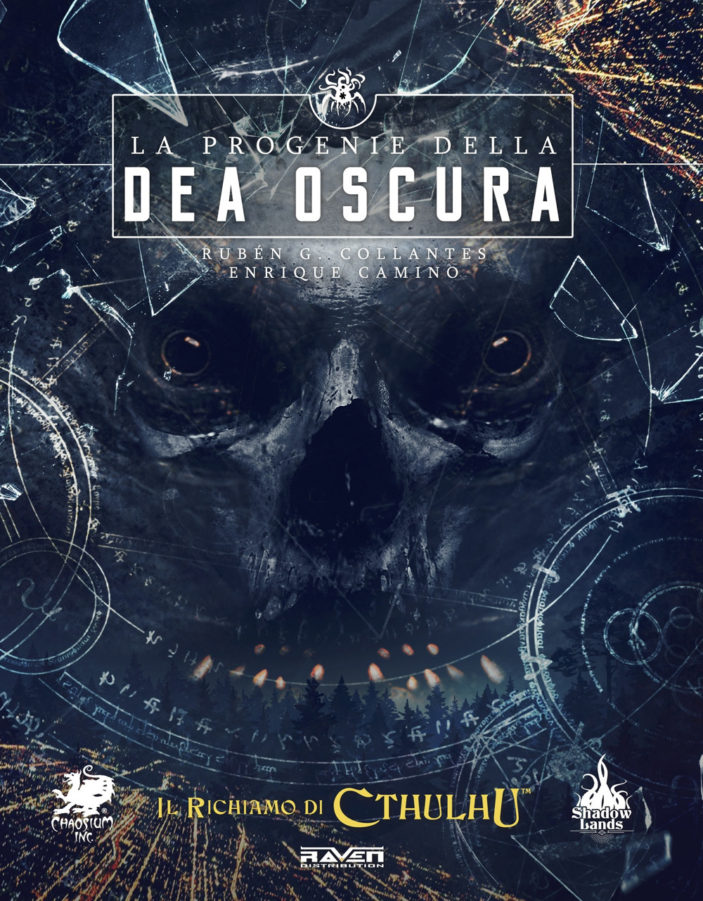 Il richiamo di Cthulhu. La progenie della dea Oscura. Campagna per Il richiamo di Cthulhu 7ª edizione