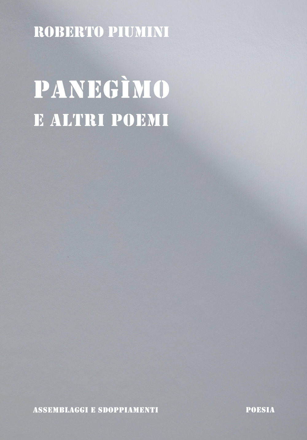 Panegimo e altri poemi