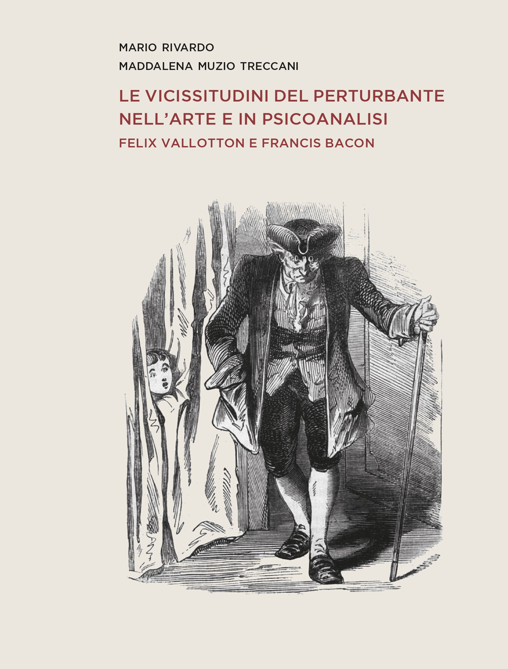 Le vicissitudini del perturbante nell'arte e in psicoanalisi. Felix Vallotton e Francis Bacon