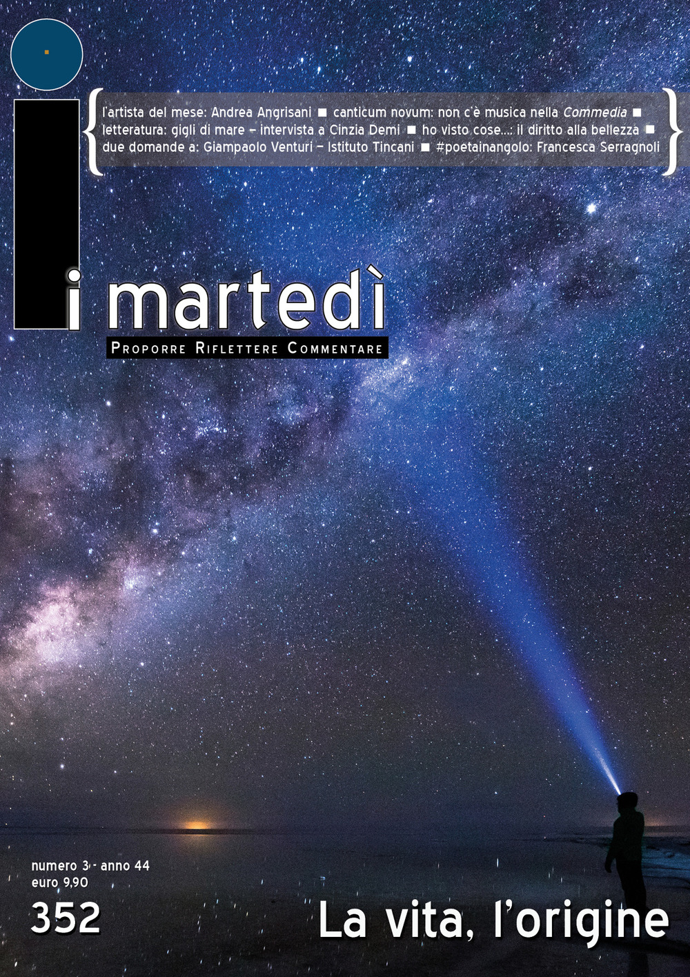 I martedì di San Domenico. Vol. 352: La vita, l'origine