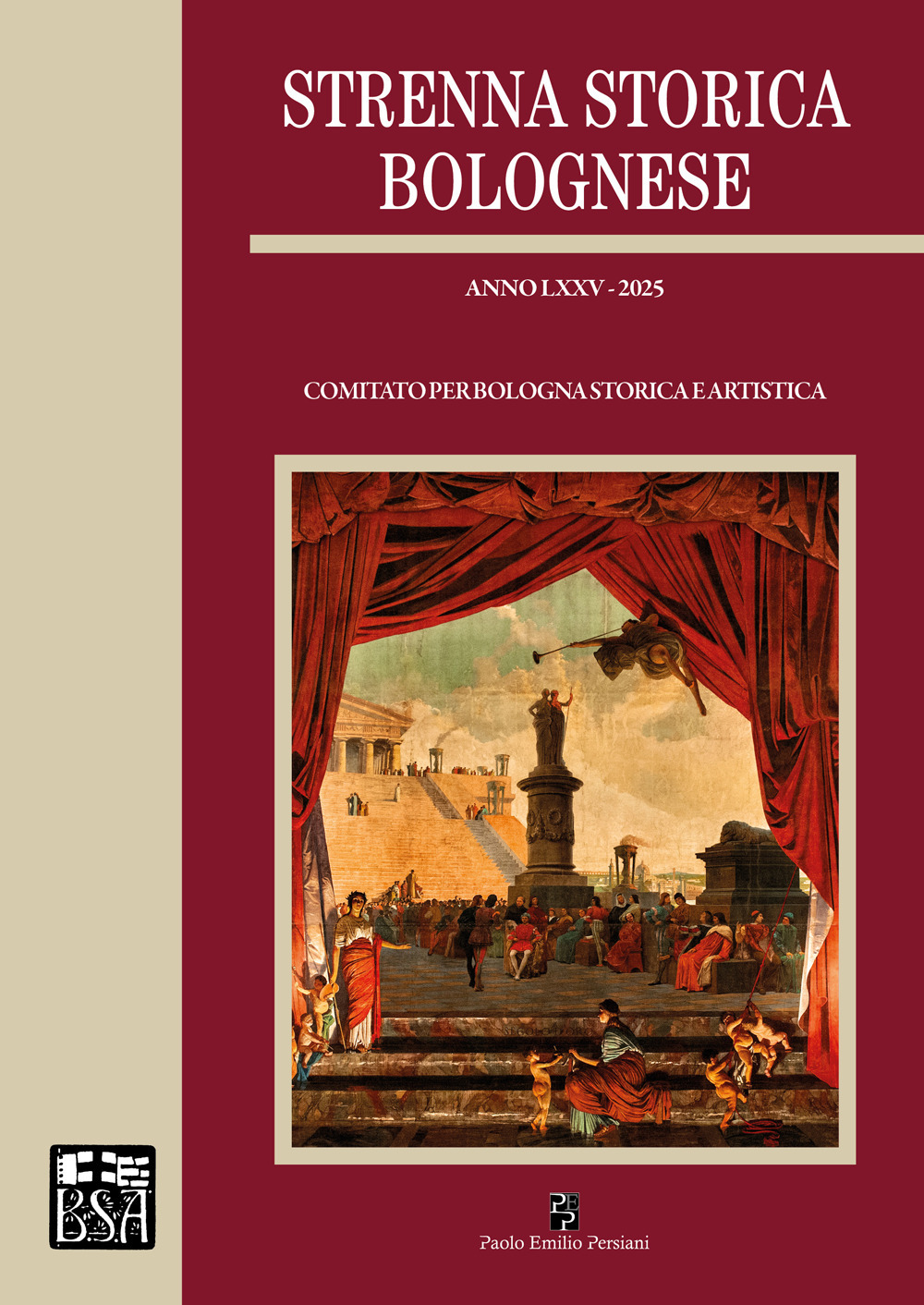 Strenna storica bolognese 2025