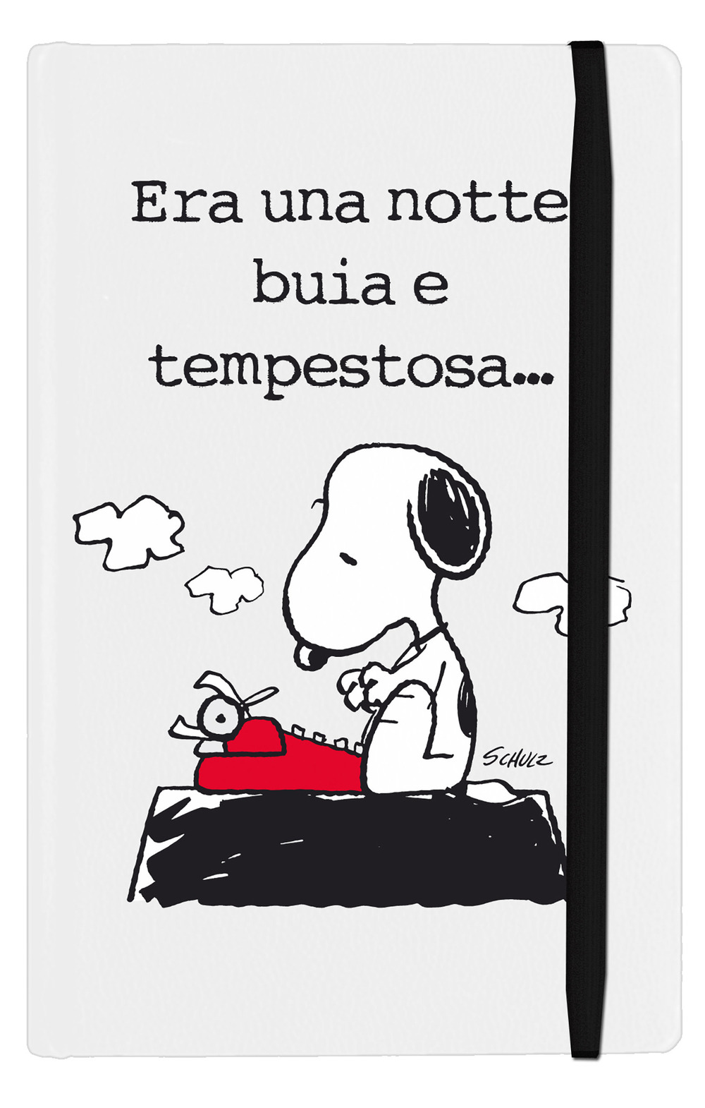 Peanuts. Era una notte buia e tempestosa (taccuino)