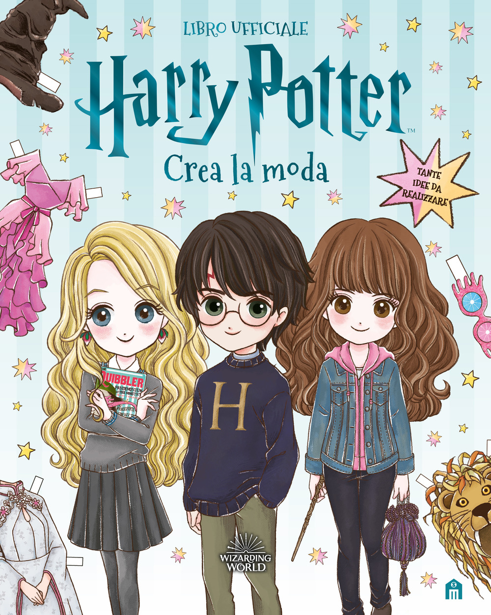 Crea la moda. Harry Potter